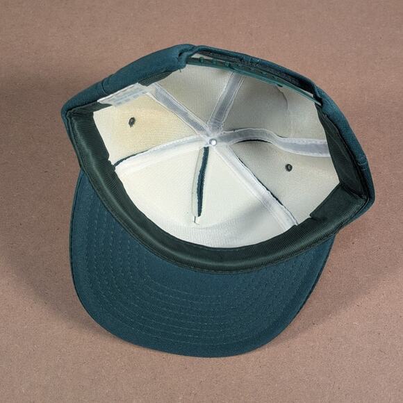 Vintage 80s Interstate Batteries Trucker Hat Foam Snapback Auto Parts Promo - Picture 2 of 6